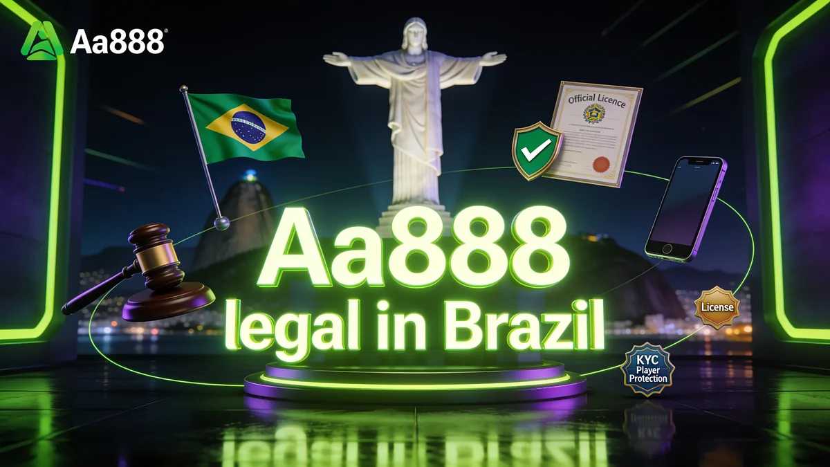 A aa888 é Confiável? Segurança e Licenciamento para jogadores no Brasil