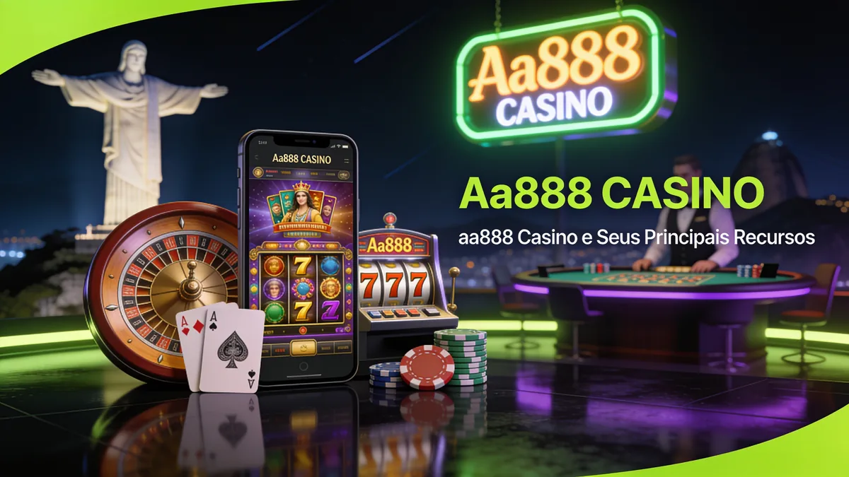 aa888 Casino e Seus Principais Recursos: guia de aa888 para jogadores no Brasil