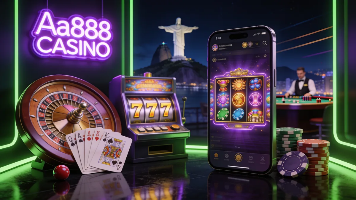 Bônus de Cassino da aa888 para jogadores no Brasil