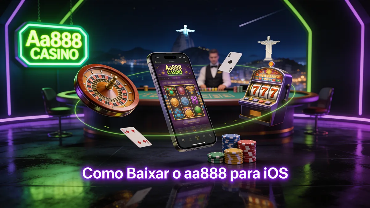 Como Baixar o aa888 para iOS — aa888 no Brasil